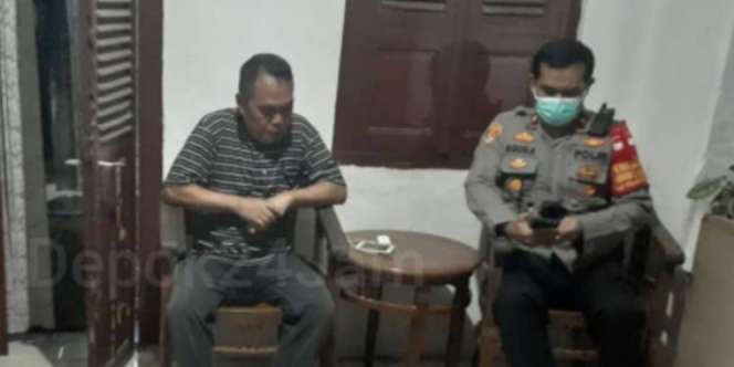 Melongok Kantor Panglima Kekaisaran Sunda Nusantara di Depok