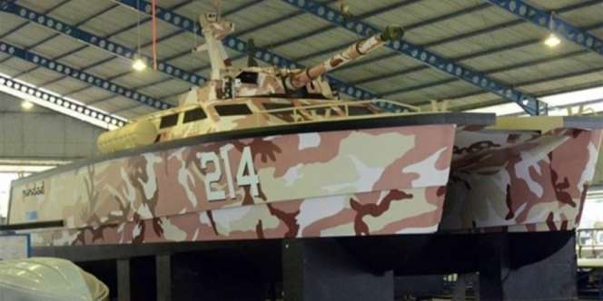 Ini Kehebatan Antasena, Kapal Tank Pertama di Dunia Buatan Indonesia