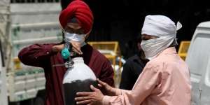 Angka Covid-19 Harian 414.188, India Sumbang Hampir Setengah Kasus Dunia
