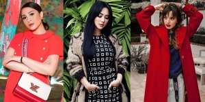 Gaya 7 Seleb Pakai Baju Rp100 Ribuan, Syahrini Paling Disorot!