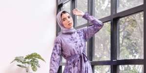 Didoakan Konsisten Berhijab, Reaksi Sabrina Chairunnisa Tak Terduga