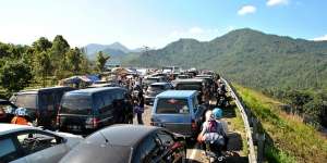 Mudik ke Tasikmalaya tapi Jalan ke Lampung, TikTokers Klaim Lolos Larangan Mudik