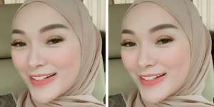 3 Referensi Fashion Hijab Lebaran Zaskia Gotix