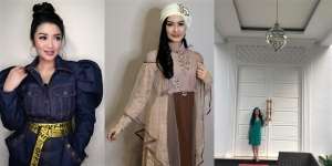 Potret Rumah 5 Seleb Istri Pilot, Milik Iis Dahlia Super Mewah