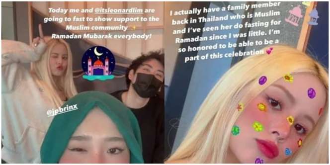 Dukung Muslim yang Berpuasa, Sorn Anggota Girl Group KPop CLC Ikut Jalani Puasa