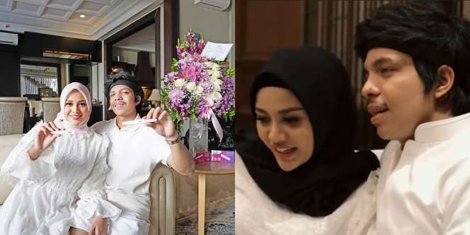 Reaksi Ashanty Dengar Aurel Hermansyah Langsung Hamil Anak Pertama
