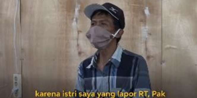Sampai Rumah Malah Disuruh Karantina, Istri Ternyata Laporkan Suami Mudik ke RT