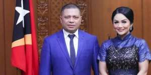 Reaksi Raul Lemos Dengar Aurel Hermansyah Sudah Hamil
