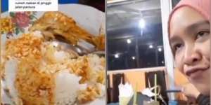Sudah Terancam Diputar Balik, Pemudik Apes Masih Digetok Resto Padang Rp250 Ribu