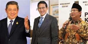 Potret Masa Muda 8 Tokoh Politik Tanah Air, Sandiaga Uno Tampan Abis!
