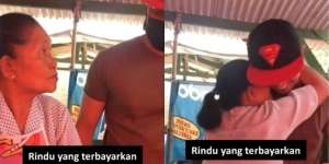 Pulang dari Taiwan Nyamar Jadi Pembeli di Warung, Pria Ini Bikin Syok Ibunya