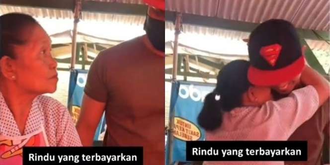 Pulang dari Taiwan Nyamar Jadi Pembeli di Warung, Pria Ini Bikin Syok Ibunya