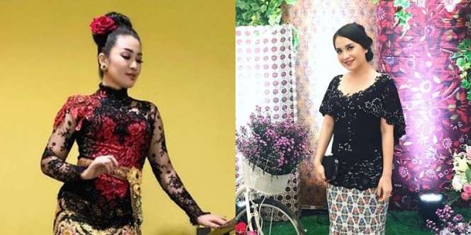 Gaya Fashion 5 Seleb Istri Pilot Pakai Kebaya, Anggun Memesona