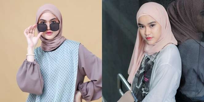 9 Potret Cantik Uty Bonita Eks Member JKT48 Tampil Berhijab