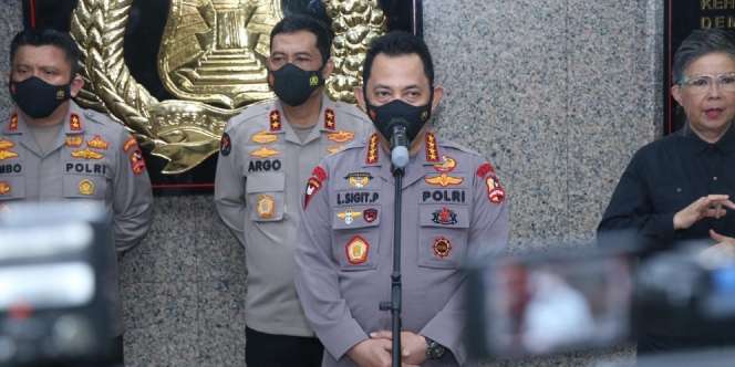 Kapolri: Tidak Ada Kegiatan di Tempat Wisata di Zona Merah