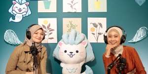 Rindu Liburan, Ainindya & Cynthia Bagikan Momen Ramadan di Singapura via Podcast