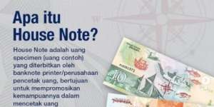 Heboh Uang Kertas Pecahan 1.0, Ternyata Namanya House Note