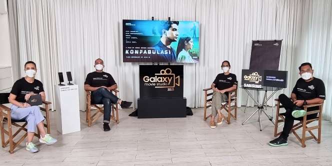 Tips Produksi Film Bermodalkan Smartphone Galaxy S21 ala Angga Sasongko