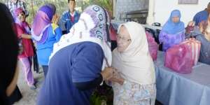 Lafal Niat Silaturahmi Saat Idul Fitri
