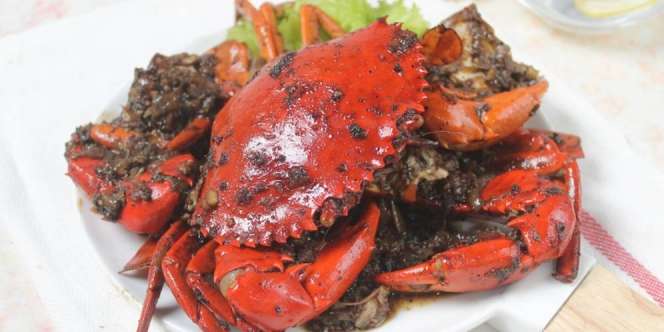 Resep Kepiting Lada Hitam, Bisa untuk Hidangan Hari Raya
