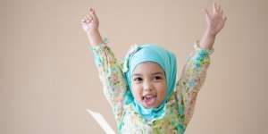 3 Trik Memilih Busana Lebaran untuk Buah Hati