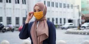 Sudah Mendapat Vaksin Covid-19, Masih Perlu Pakai Masker Nggak Sih? 
