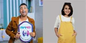 Ekspresi Mona Ratuliu Lihat Raffi dan Ayu Ting Ting Berdansa Disorot