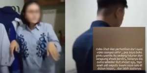 Viral, Istri Sah Gerebek Suami di Kamar Kosan Pelakor, Pura-pura Sholat