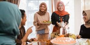 Tips Jaga Pola Makan Sehat Saat Lebaran