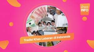 Tradisi Lebaran Cuma Ada Indonesia