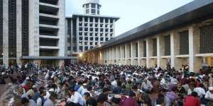 Masjid Istiqlal Tak Gelar Sholat Idul Fitri 1442 H