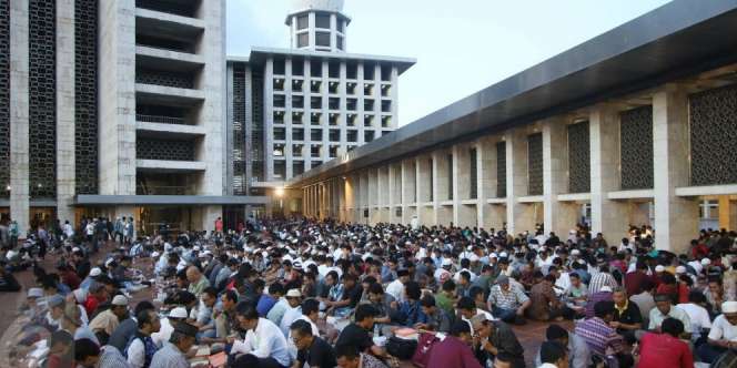 Masjid Istiqlal Tak Gelar Sholat Idul Fitri 1442 H