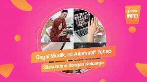 Gagal Mudik, Ini Altenatif Tetap Silaturahmi dengan Keluarga