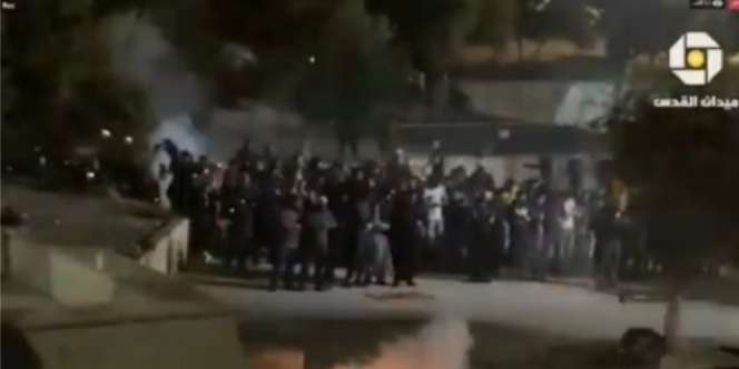 Video Viral Tentara Israel Serang Palestina, Klinik Ikut Digranat