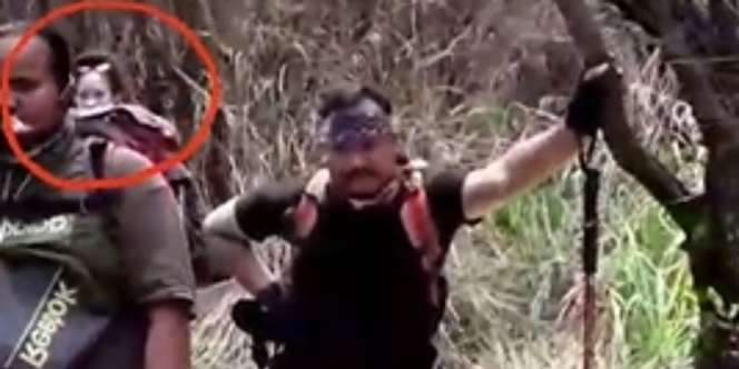 Viral Penampakan Sosok Misterius Tidak Sengaja Terekam Pendaki, ihh Wajahnya...