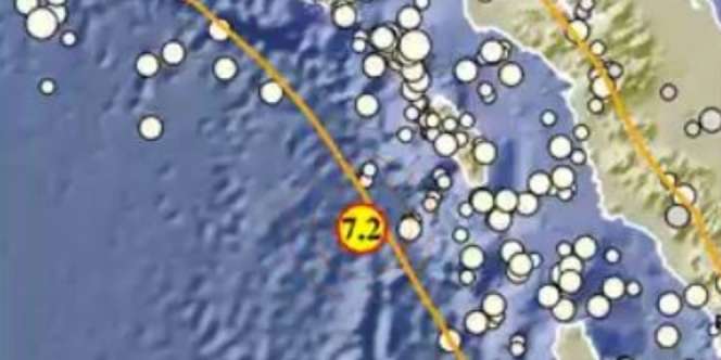 Terasa Sampai Aceh, Gempa M 7,2 Bikin Warga Nias Barat Berhamburan Keluar Rumah