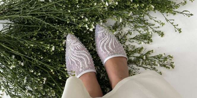 Tampil Kece Saat Lebaran dengan Sandal Sawunggaling