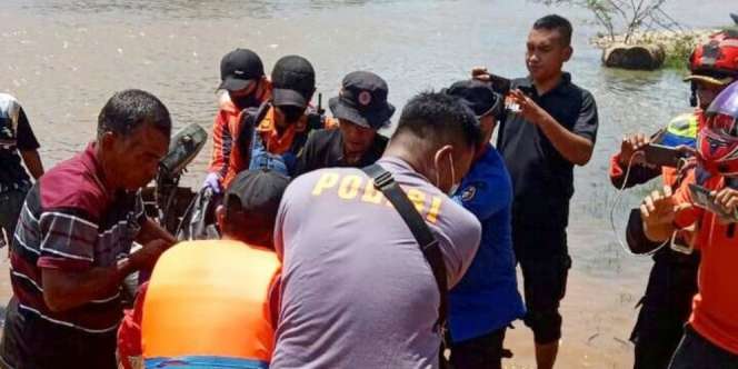 Pilih Jalur Sungai Hindari Pos Penyekatan, 3 Pemudik Tewas Tenggelam
