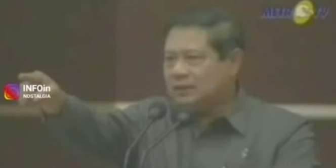 Viral Lagi, Momen SBY Marahi Bupati Tertidur Saat Rapat