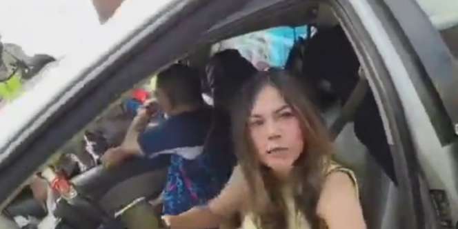 Diminta Putar Balik, Wanita di Cilegon Malah Memaki Petugas