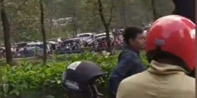 Viral Jalur Puncak Macet Parah, Cek Faktanya