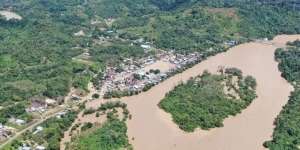 Banjir 2 Meter Rendam Kalimantan Utara, Masyarakat Mengungsi