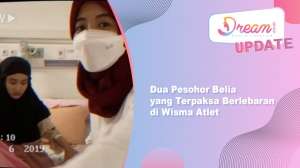 Dua Pesohor Belia yang Terpaksa Berlebaran di Wisma Atlet
