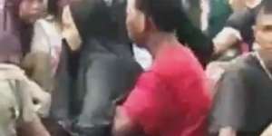 Viral Pasangan Sejoli Mesum di Tempat Wisata Pandeglang, Astaga Tangan si Cowok