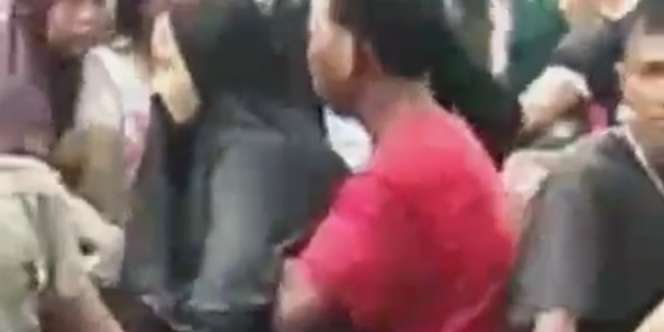Viral Pasangan Sejoli Mesum di Tempat Wisata Pandeglang, Astaga Tangan si Cowok