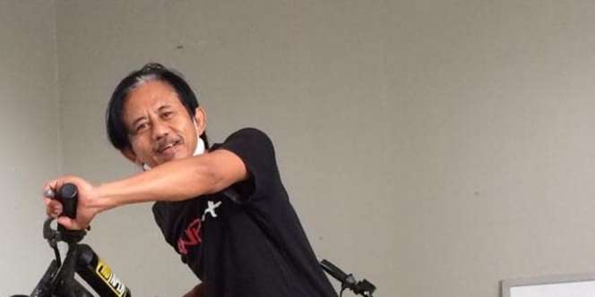 Viral Kang Mus Preman Pensiun Kena Razia Penyekatan, Reaksinya Disorot