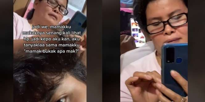 Senyum Sendiri Lihat Layar HP, Ibu Autopanik Saat Ketahuan Anaknya