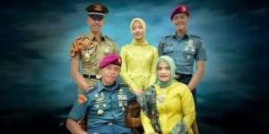 Orangtua Inspiratif, Antarkan 2 Anak Jadi TNI dan 1 Calon Dokter