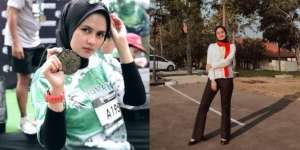 Lama Tak Terlihat, Tengok Potret Bripda Ismi Aisyah Pakai Hijab