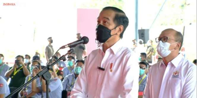 Vaksinasi Gotong Royong Dimulai, Jokowi Berharap Industri Produktif Lagi